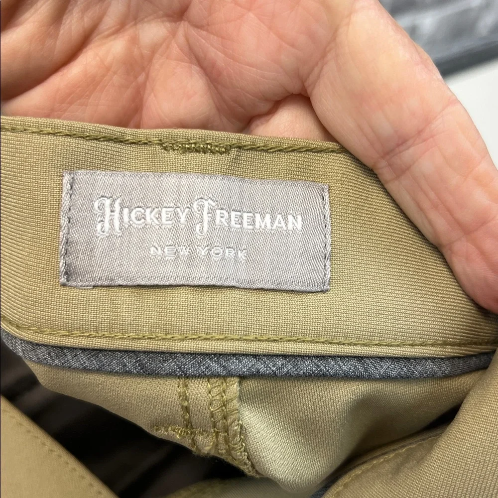Hickey Freeman Tan‎ Pants
